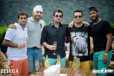 Pool Party with Tall Sasha & Ornny at Radisson Blu Plaza — photo 35