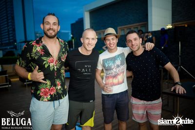 Pool Party with Tall Sasha & Ornny at Radisson Blu Plaza — photo 42