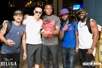 Pool Party with Tall Sasha & Ornny at Radisson Blu Plaza — photo 93