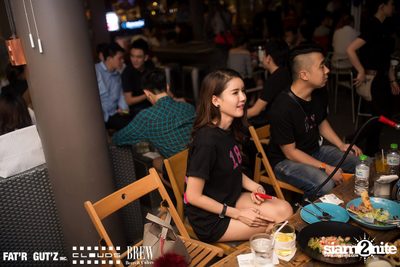 Seenspace Invasion ที่ร้าน Clouds, Fat'R Gut'z และ BREW Beers & Ciders — photo 2
