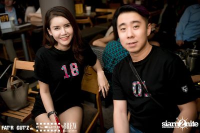 Seenspace Invasion ที่ร้าน Clouds, Fat'R Gut'z และ BREW Beers & Ciders — photo 3
