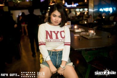 Seenspace Invasion ที่ร้าน Clouds, Fat'R Gut'z และ BREW Beers & Ciders — photo 7