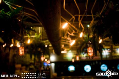 Seenspace Invasion ที่ร้าน Clouds, Fat'R Gut'z และ BREW Beers & Ciders — photo 11