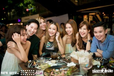 Seenspace Invasion ที่ร้าน Clouds, Fat'R Gut'z และ BREW Beers & Ciders — photo 14