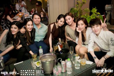 Seenspace Invasion ที่ร้าน Clouds, Fat'R Gut'z และ BREW Beers & Ciders — photo 17