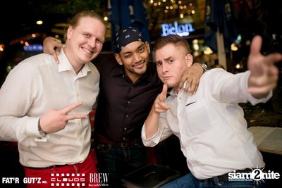Seenspace Invasion ที่ร้าน Clouds, Fat'R Gut'z และ BREW Beers & Ciders — photo 19