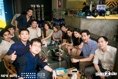 Seenspace Invasion ที่ร้าน Clouds, Fat'R Gut'z และ BREW Beers & Ciders — photo 20