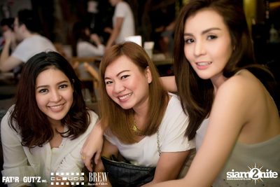 Seenspace Invasion ที่ร้าน Clouds, Fat'R Gut'z และ BREW Beers & Ciders — photo 23