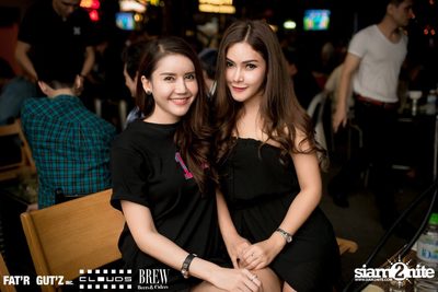 Seenspace Invasion ที่ร้าน Clouds, Fat'R Gut'z และ BREW Beers & Ciders — photo 24