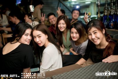 Seenspace Invasion ที่ร้าน Clouds, Fat'R Gut'z และ BREW Beers & Ciders — photo 33