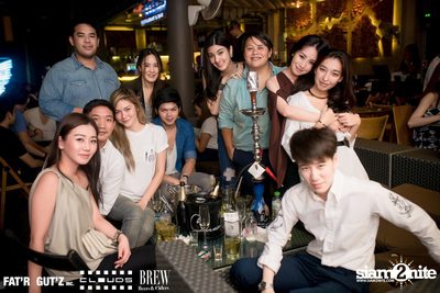 Seenspace Invasion ที่ร้าน Clouds, Fat'R Gut'z และ BREW Beers & Ciders — photo 34