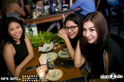 Seenspace Invasion ที่ร้าน Clouds, Fat'R Gut'z และ BREW Beers & Ciders — photo 43