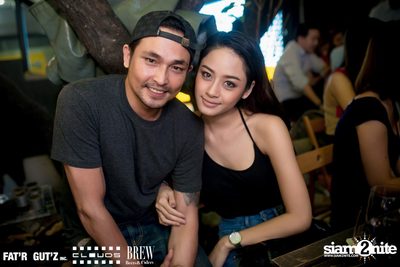 Seenspace Invasion ที่ร้าน Clouds, Fat'R Gut'z และ BREW Beers & Ciders — photo 45