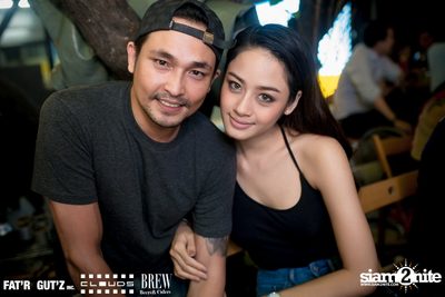 Seenspace Invasion ที่ร้าน Clouds, Fat'R Gut'z และ BREW Beers & Ciders — photo 46