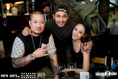 Seenspace Invasion ที่ร้าน Clouds, Fat'R Gut'z และ BREW Beers & Ciders — photo 47