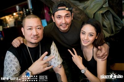Seenspace Invasion ที่ร้าน Clouds, Fat'R Gut'z และ BREW Beers & Ciders — photo 48