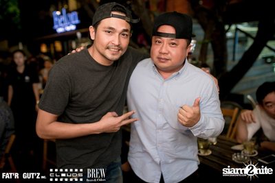 Seenspace Invasion ที่ร้าน Clouds, Fat'R Gut'z และ BREW Beers & Ciders — photo 49