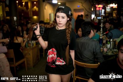 Seenspace Invasion ที่ร้าน Clouds, Fat'R Gut'z และ BREW Beers & Ciders — photo 51
