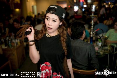 Seenspace Invasion ที่ร้าน Clouds, Fat'R Gut'z และ BREW Beers & Ciders — photo 52