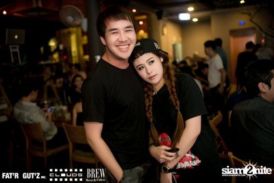 Seenspace Invasion ที่ร้าน Clouds, Fat'R Gut'z และ BREW Beers & Ciders — photo 53