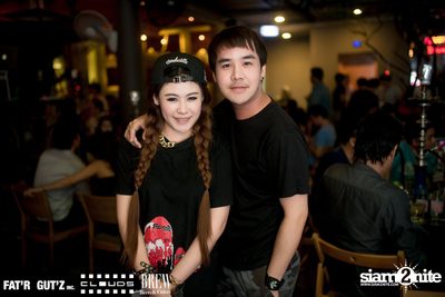 Seenspace Invasion ที่ร้าน Clouds, Fat'R Gut'z และ BREW Beers & Ciders — photo 54