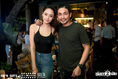 Seenspace Invasion ที่ร้าน Clouds, Fat'R Gut'z และ BREW Beers & Ciders — photo 61