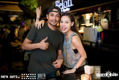 Seenspace Invasion ที่ร้าน Clouds, Fat'R Gut'z และ BREW Beers & Ciders — photo 62
