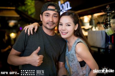 Seenspace Invasion ที่ร้าน Clouds, Fat'R Gut'z และ BREW Beers & Ciders — photo 63
