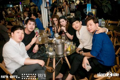 Seenspace Invasion ที่ร้าน Clouds, Fat'R Gut'z และ BREW Beers & Ciders — photo 64
