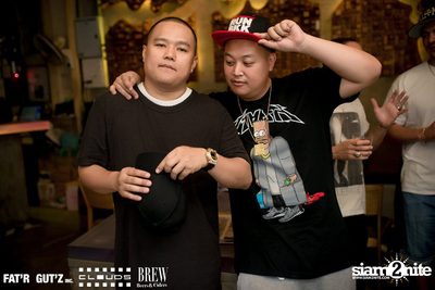 Seenspace Invasion ที่ร้าน Clouds, Fat'R Gut'z และ BREW Beers & Ciders — photo 65