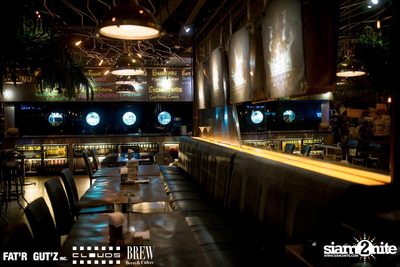 Seenspace Invasion ที่ร้าน Clouds, Fat'R Gut'z และ BREW Beers & Ciders — photo 69