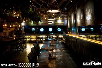 Seenspace Invasion ที่ร้าน Clouds, Fat'R Gut'z และ BREW Beers & Ciders — photo 70