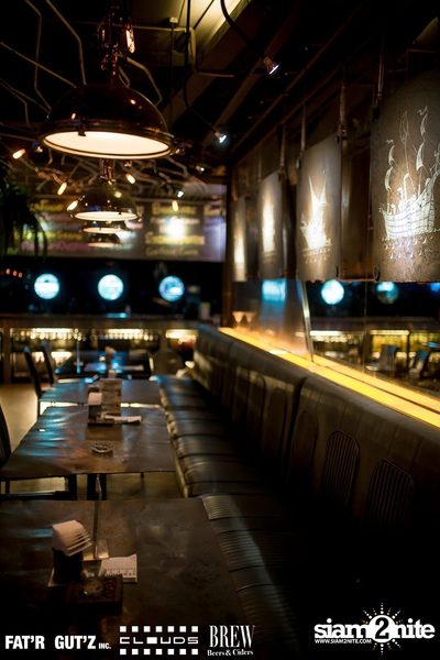 Seenspace Invasion ที่ร้าน Clouds, Fat'R Gut'z และ BREW Beers & Ciders — photo 71