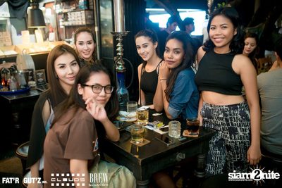 Seenspace Invasion ที่ร้าน Clouds, Fat'R Gut'z และ BREW Beers & Ciders — photo 72