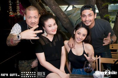 Seenspace Invasion ที่ร้าน Clouds, Fat'R Gut'z และ BREW Beers & Ciders — photo 73