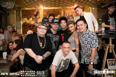 Seenspace Invasion ที่ร้าน Clouds, Fat'R Gut'z และ BREW Beers & Ciders — photo 75
