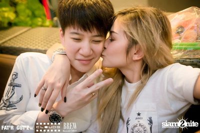 Seenspace Invasion ที่ร้าน Clouds, Fat'R Gut'z และ BREW Beers & Ciders — photo 78