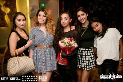 Seenspace Invasion ที่ร้าน Clouds, Fat'R Gut'z และ BREW Beers & Ciders — photo 79
