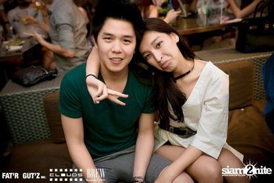 Seenspace Invasion ที่ร้าน Clouds, Fat'R Gut'z และ BREW Beers & Ciders — photo 80