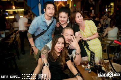 Seenspace Invasion ที่ร้าน Clouds, Fat'R Gut'z และ BREW Beers & Ciders — photo 83
