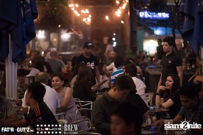 Seenspace Invasion ที่ร้าน Clouds, Fat'R Gut'z และ BREW Beers & Ciders — photo 84