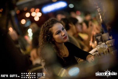 Seenspace Invasion ที่ร้าน Clouds, Fat'R Gut'z และ BREW Beers & Ciders — photo 93