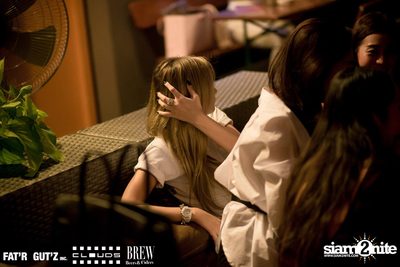 Seenspace Invasion ที่ร้าน Clouds, Fat'R Gut'z และ BREW Beers & Ciders — photo 97