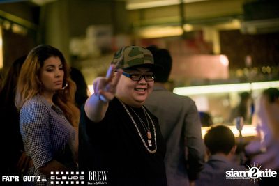 Seenspace Invasion ที่ร้าน Clouds, Fat'R Gut'z และ BREW Beers & Ciders — photo 109