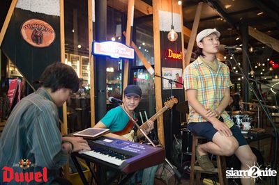 Duvel Jazz Night at Beer Lab Chiang Mai — photo 10