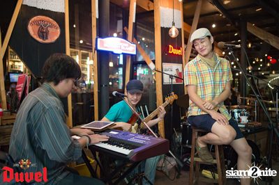 Duvel Jazz Night at Beer Lab Chiang Mai — photo 11