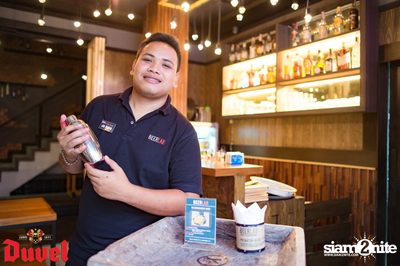 Duvel Jazz Night at Beer Lab Chiang Mai — photo 17