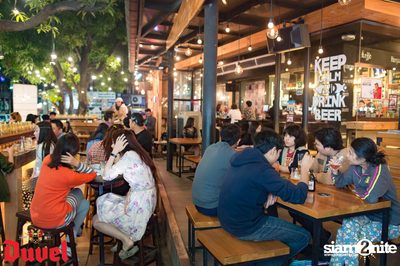 Duvel Jazz Night at Beer Lab Chiang Mai — photo 23