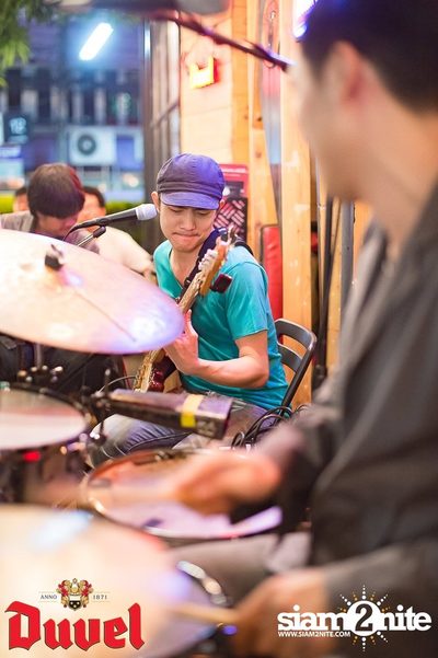 Duvel Jazz Night at Beer Lab Chiang Mai — photo 35