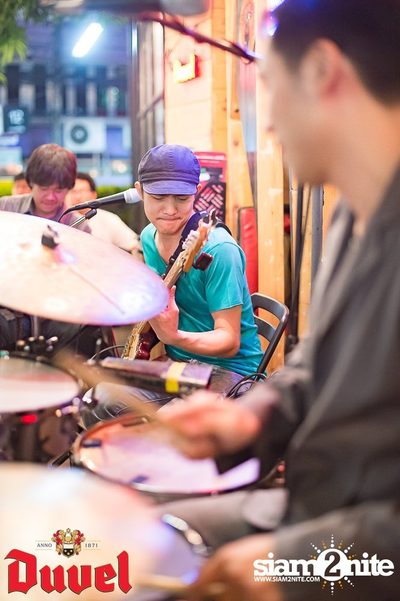 Duvel Jazz Night at Beer Lab Chiang Mai — photo 36